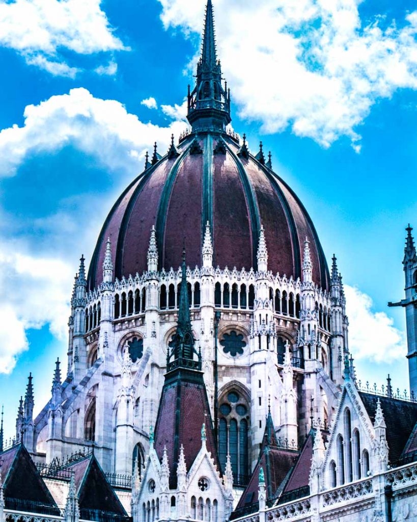 Hungarian Parliament cupola