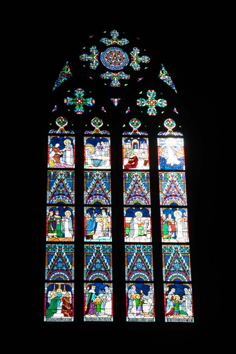 Window of Matthias Church