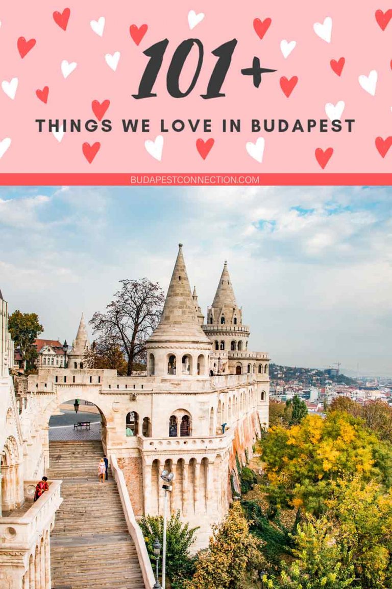 101+ things we love in Budapest PIN