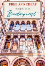 beautiful courtyard in Budapest