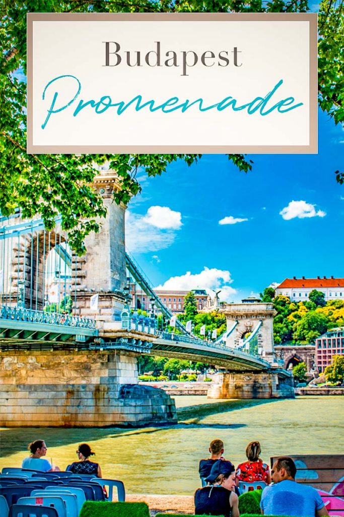 Danube promenade Budapest
