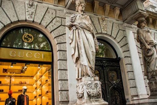 Andrássy Avenue high-end shops