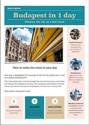 Budapest in one day - complete itinerary